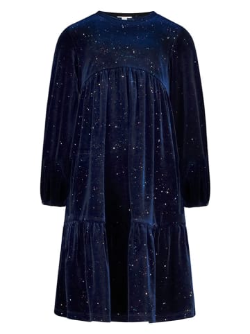 Salt and Pepper Kleid in Dunkelblau