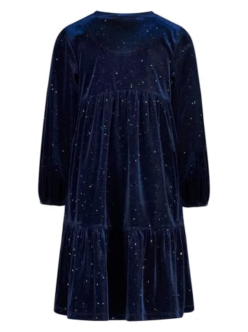 Salt and Pepper Kleid in Dunkelblau