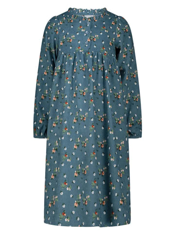 Salt and Pepper Kleid in Blau/ Bunt