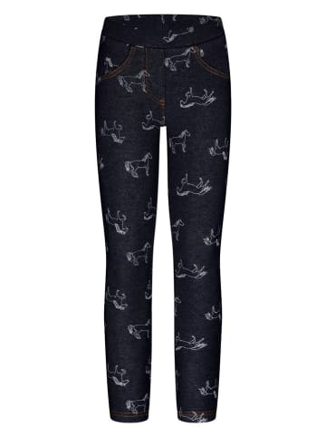 Salt and Pepper Thermo-Jeggings in Dunkelblau