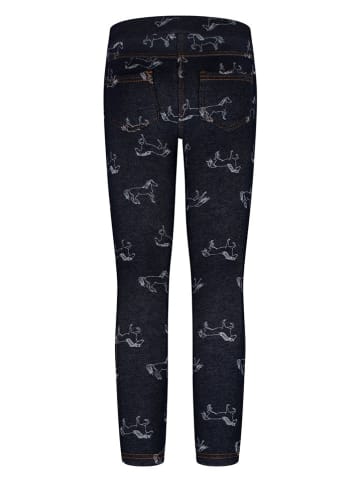 Salt and Pepper Thermo-jeggings donkerblauw