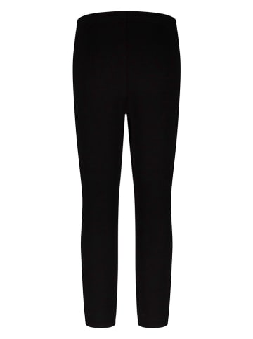 Salt and Pepper Funktionsleggings in Schwarz