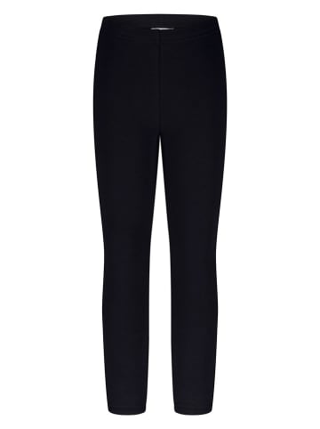 Salt and Pepper Funktionsleggings in Schwarz