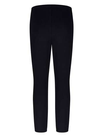 Salt and Pepper Funktionsleggings in Schwarz