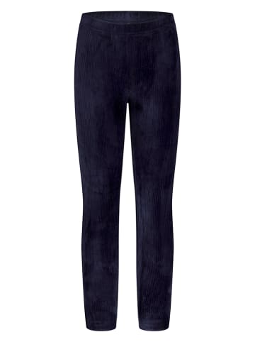 Salt and Pepper Thermo-Leggings in Schwarz