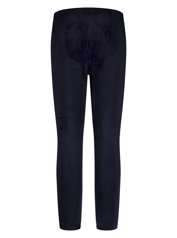 Salt and Pepper Legginsy termiczne w kolorze czarnym