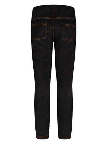 Salt and Pepper Thermo-Jeggings in Schwarz