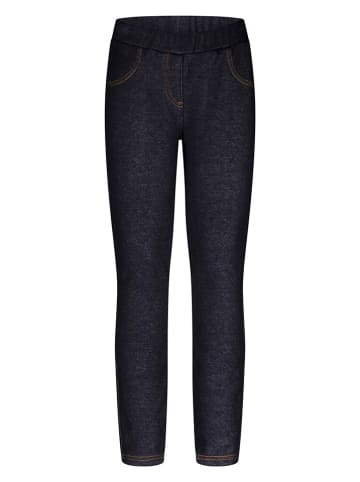 Salt and Pepper Thermo-Jeggings in Dunkelblau