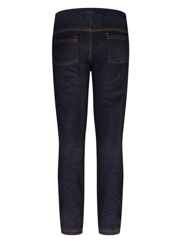Salt and Pepper Thermo-Jeggings in Dunkelblau