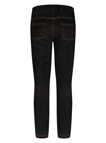 Salt and Pepper Thermo-Jeggings in Schwarz