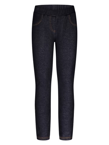Salt and Pepper Thermo-Jeggings in Dunkelblau