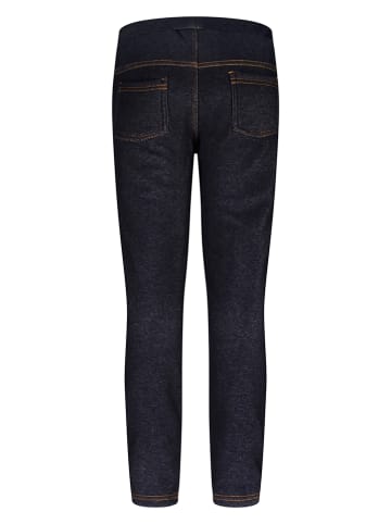 Salt and Pepper Thermo-Jeggings in Dunkelblau