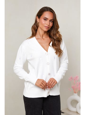 Soft Cashmere Vest wit
