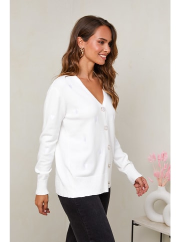 Soft Cashmere Vest wit