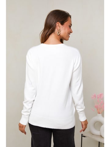 Soft Cashmere Vest wit
