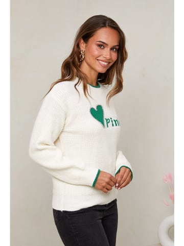 Soft Cashmere Trui wit