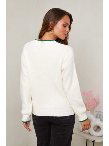 Soft Cashmere Trui wit