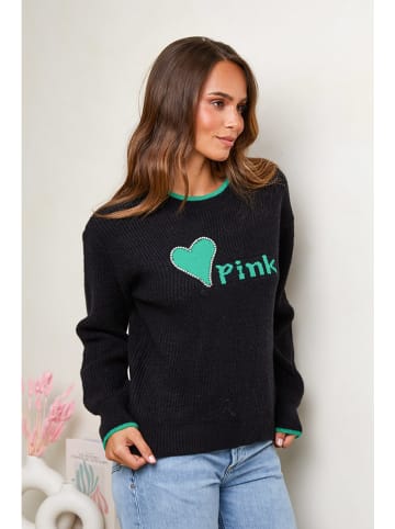 Soft Cashmere Trui zwart