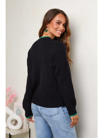 Soft Cashmere Sweter w kolorze czarnym
