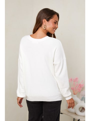 Soft Cashmere Vest crème