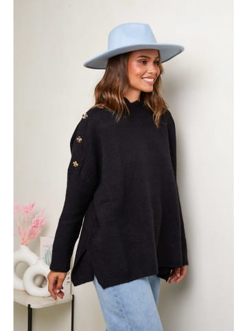 Soft Cashmere Trui zwart