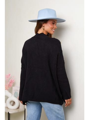 Soft Cashmere Trui zwart