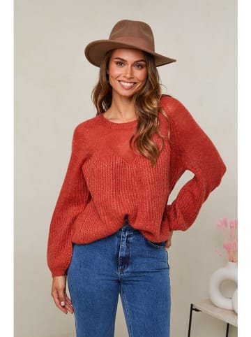 Soft Cashmere Trui rood