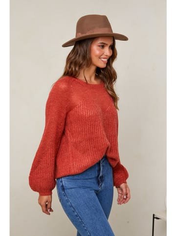 Soft Cashmere Sweter w kolorze czerwonym