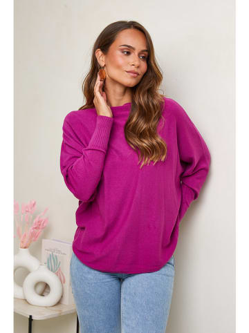 Soft Cashmere Sweter w kolorze fioletowym