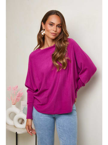 Soft Cashmere Sweter w kolorze fioletowym