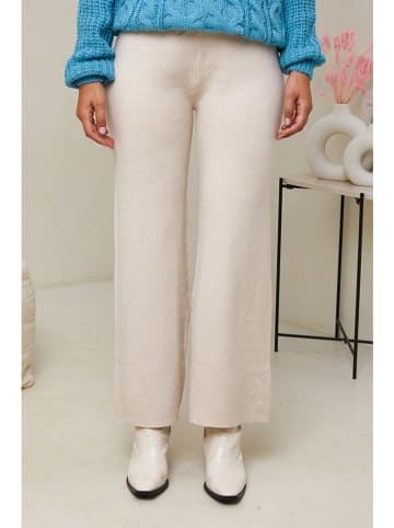Soft Cashmere Broek beige