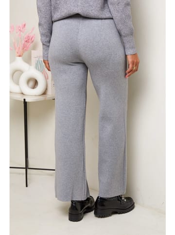 Soft Cashmere Hose in Grau