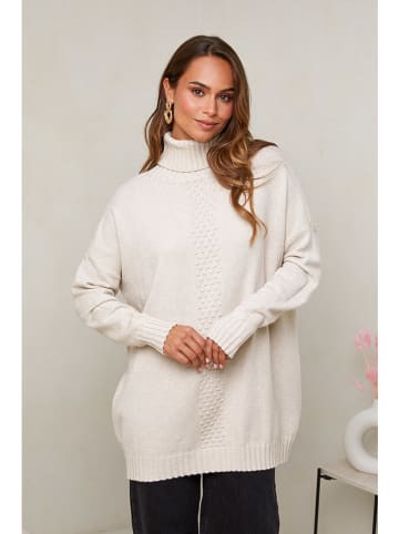 Soft Cashmere Golf w kolorze kremowym