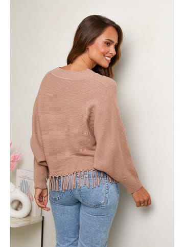 Soft Cashmere Trui camel