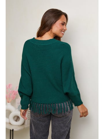 Soft Cashmere Trui groen