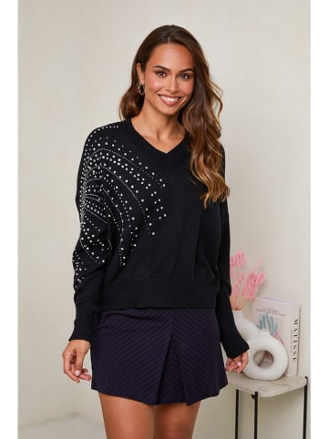 Soft Cashmere Pullover in Schwarz