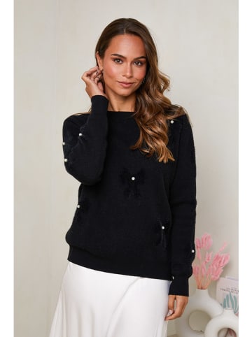 Soft Cashmere Pullover in Schwarz