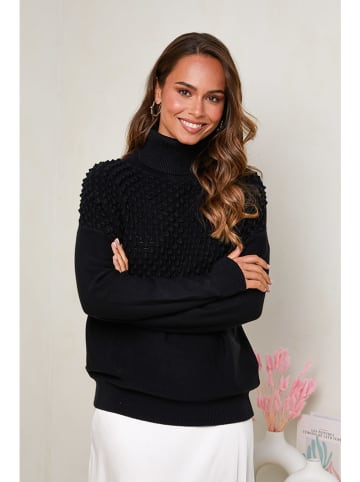 Soft Cashmere Coltrui zwart