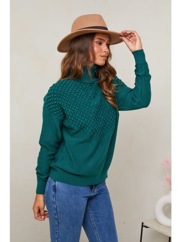Soft Cashmere Coltrui petrol