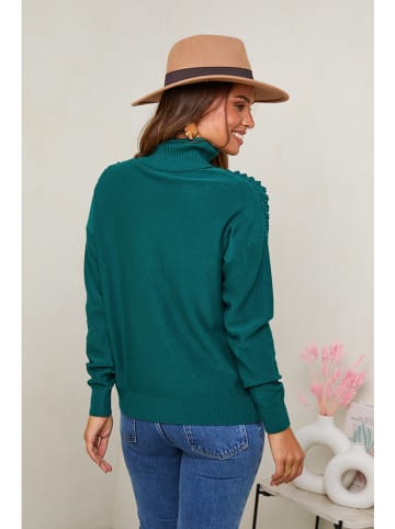 Soft Cashmere Coltrui petrol