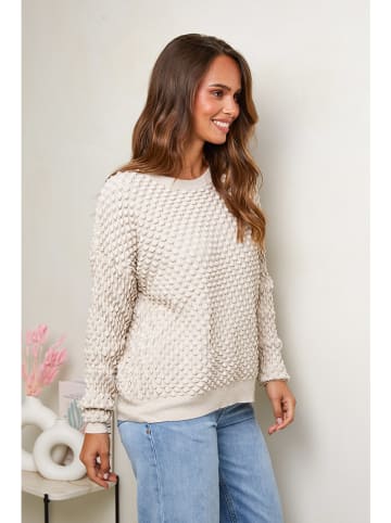 Soft Cashmere Trui zandkleurig