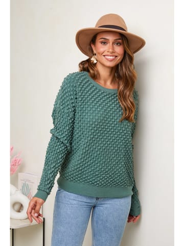 Soft Cashmere Trui groen