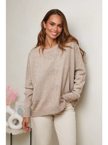 Soft Cashmere Pullover in Camel