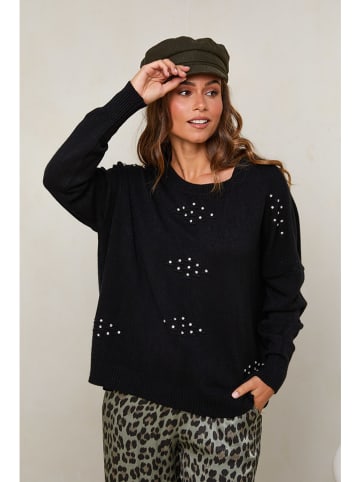 Soft Cashmere Pullover in Schwarz