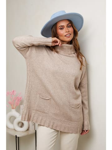 Soft Cashmere Coltrui zandkleurig