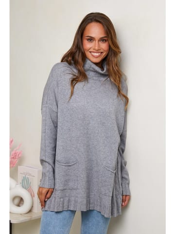 Soft Cashmere Coltrui grijs