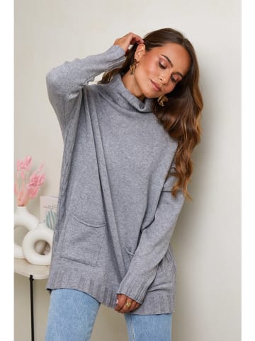 Soft Cashmere Coltrui grijs