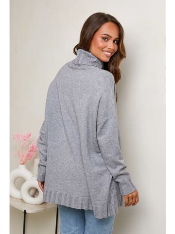 Soft Cashmere Golf w kolorze szarym