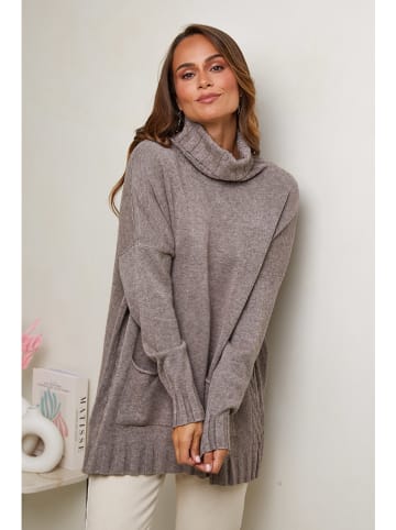 Soft Cashmere Coltrui taupe