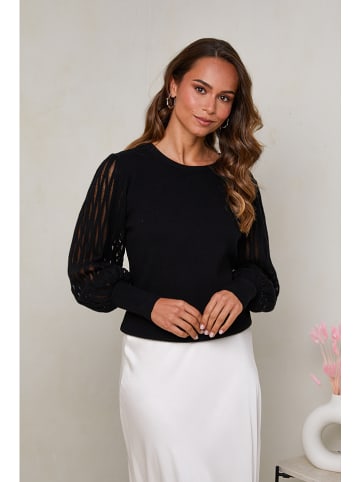 Soft Cashmere Sweter w kolorze czarnym